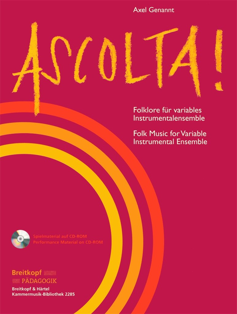 Ascolta! (mit CD ROM)